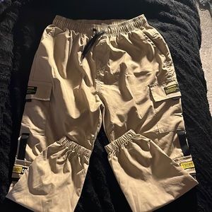 Graphic Cargo Joggers